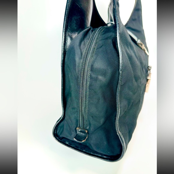 GUCCI Vintage Black Jackie O Style Shoulder Bag - Picture 6 of 14